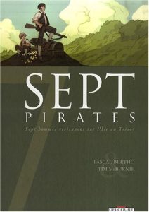 Couverture de SEPT #3 - Sept pirates