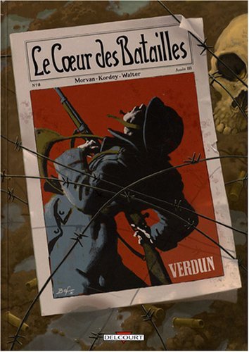 Couverture de COEUR DES BATAILLES (LE) #2 - Verdun