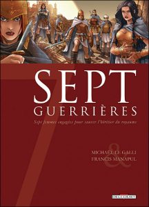 Couverture de SEPT #5 - Sept guerrières