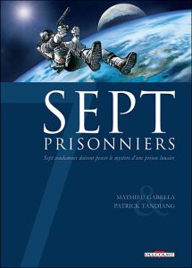 Couverture de SEPT #7 - Sept prisonniers