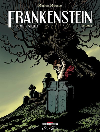 Couverture de FRANKENSTEIN #1 - Volume 1