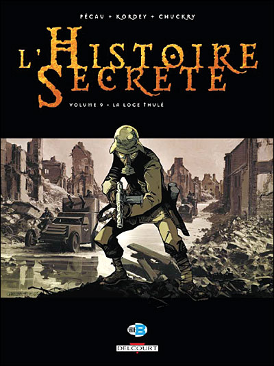 Couverture de HISTOIRE SECRETE (L') #9 - La Loge Thulé