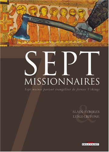 Couverture de SEPT #4 - Sept missionnaires