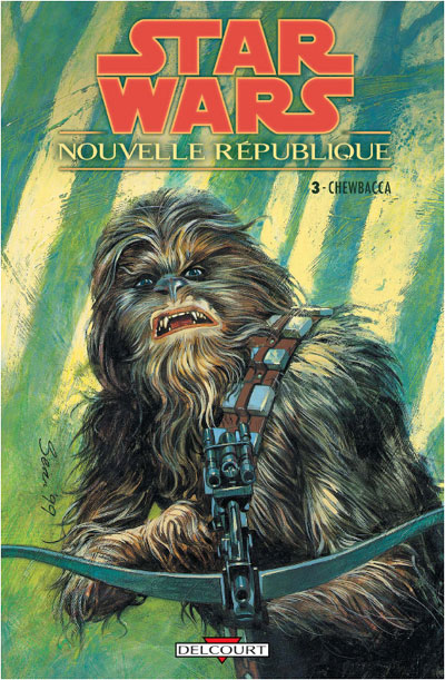 Couverture de STAR WARS - NOUVELLE REPUBLIQUE #3 - Chewbacca