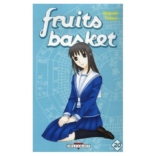 Couverture de FRUITS BASKET #20 - Fruits Basket