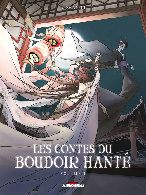 Couverture de CONTES DU BOUDOIR HANTE (LES) #1 - Volume 1