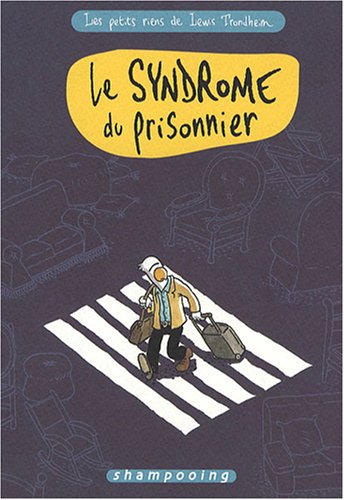 Couverture de PETITS RIENS DE LEWIS TRONDHEIM (LES) #2 - Le Syndrome du prisonnier