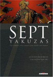 Couverture de SEPT #6 - Sept yakuzas