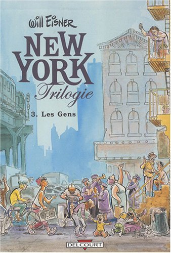 Couverture de NEW YORK TRILOGIE #3 - Les gens