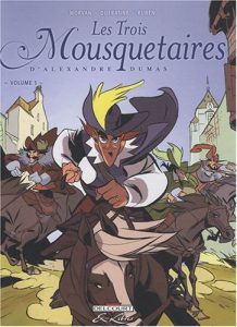 Couverture de TROIS MOUSQUETAIRES (LES) #3 - Volume 3