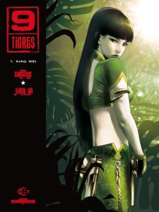 Couverture de 9 TIGRES #1 - Xiao Wei