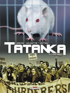 Couverture de TATANKA #4 - Infiltration