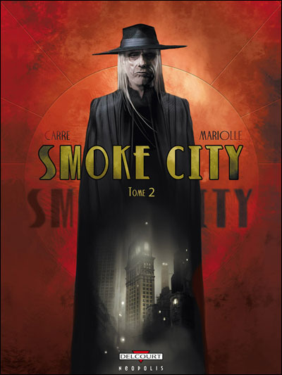 Couverture de SMOKE CITY #2 - tome 2