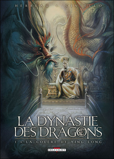Couverture de DYNASTIE DES DRAGONS (LA) #1 - La colère de Ying Long