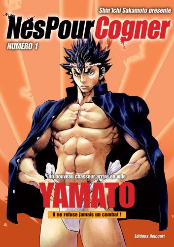 Couverture de NES POUR COGNER #1 - Yamato