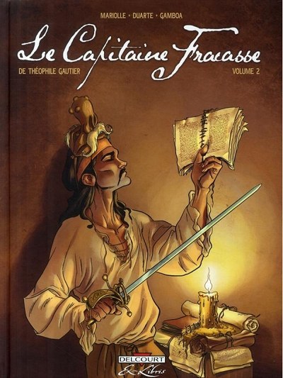 Couverture de CAPITAINE FRACASSE (LE) #2 - Volume 2