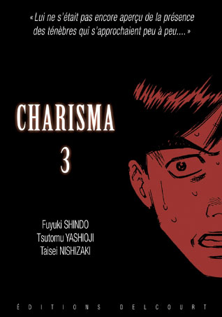 Couverture de CHARISMA #3 - Volume 3