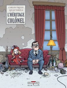 Couverture de L'héritage du colonel