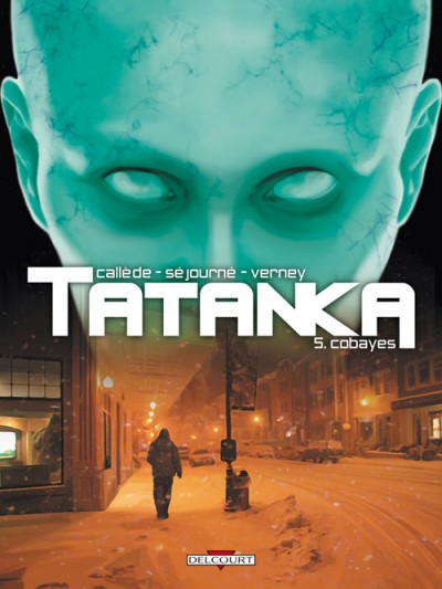 Couverture de TATANKA #5 - Cobayes