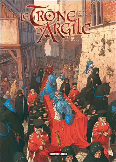 Couverture de TRONE D'ARGILE (LE) #4 - La mort des rois