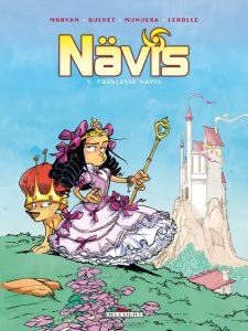 Couverture de NÄVIS #5 - Princesse Nävis