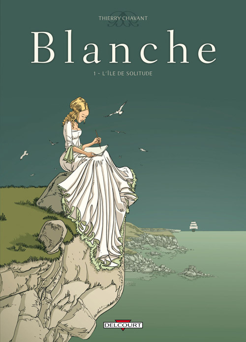 Couverture de BLANCHE #1 - L'île de solitude