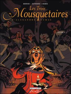 Couverture de TROIS MOUSQUETAIRES (LES) #4 - Volume 4