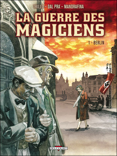 Couverture de GUERRE DES MAGICIENS (LA) #1 - Berlin