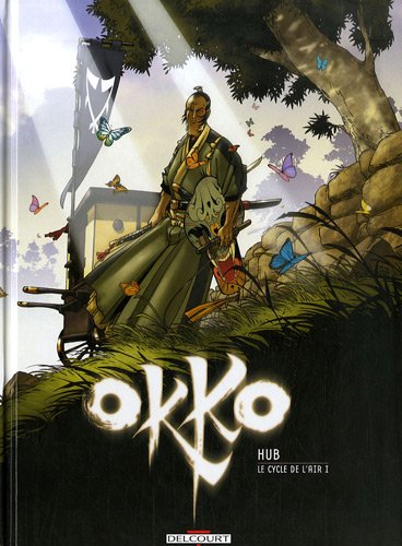 Couverture de OKKO #5 - Le cycle de l'air (1/2)