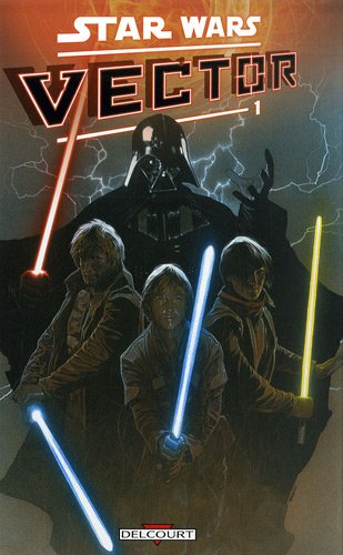 Couverture de STAR WARS - VECTOR #1 - Volume 1