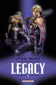 Couverture de STAR WARS - LEGACY #5 - Loyauté
