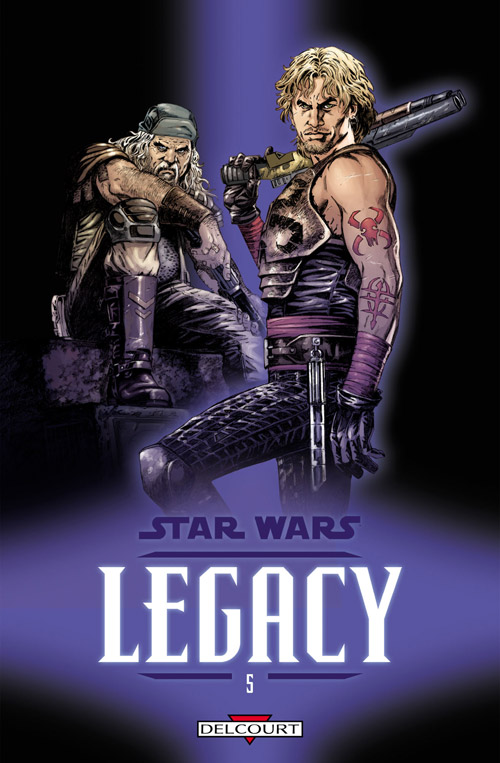 Couverture de STAR WARS - LEGACY #5 - Loyauté