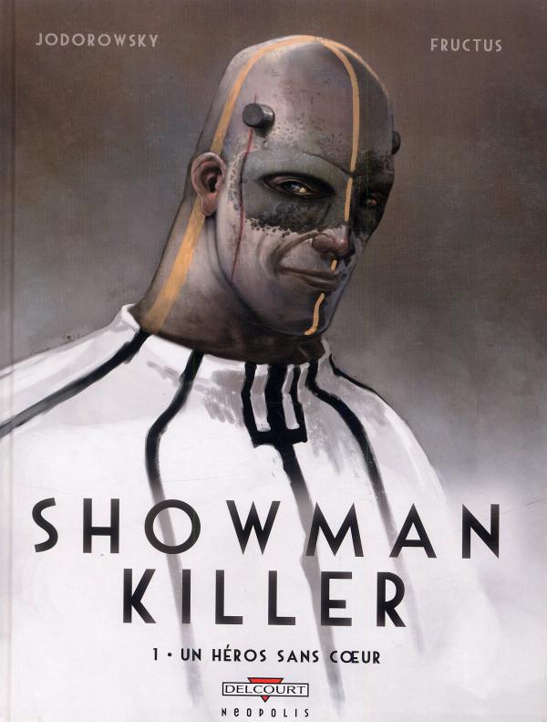 Couverture de SHOWMAN KILLER #1 - Un héros sans coeur