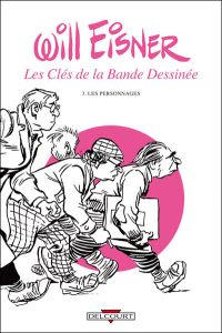Couverture de CLES DE LA BANDE DESSINEE (LES) #3 - Les personnages
