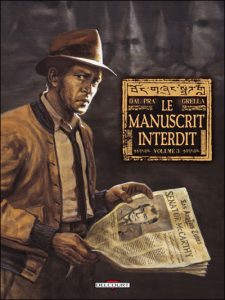Couverture de MANUSCRIT INTERDIT (LE) #3 - Volume 3