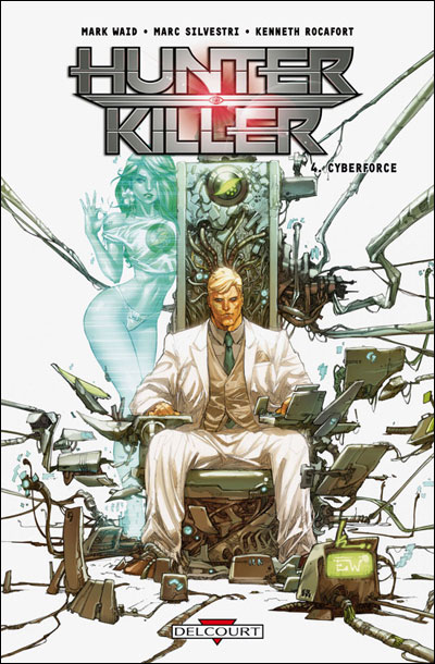 Couverture de HUNTER KILLER #4 - Cyberforce