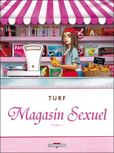 Couverture de MAGASIN SEXUEL #1 - Tome 1