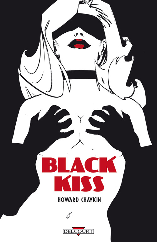 Couverture de Black Kiss