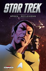 Couverture de STAR TREK # - Spock - Réflexions   