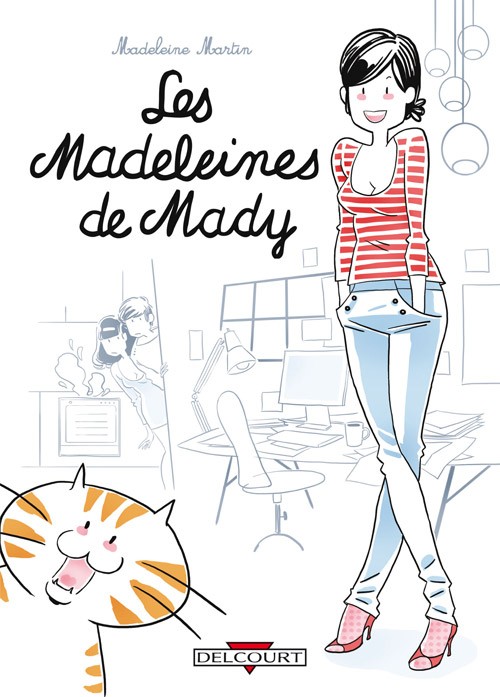 Couverture de MADELEINES DE MADY (LES) #1 - Tome 1