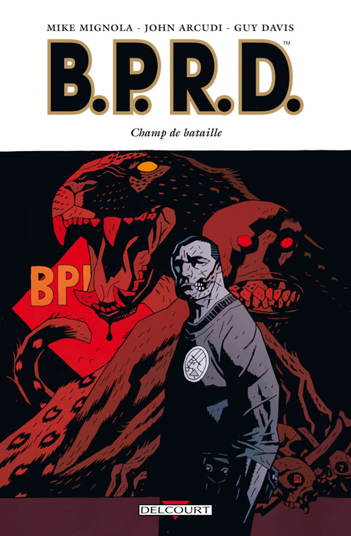 Couverture de B.P.R.D. #8 - Champ de bataille