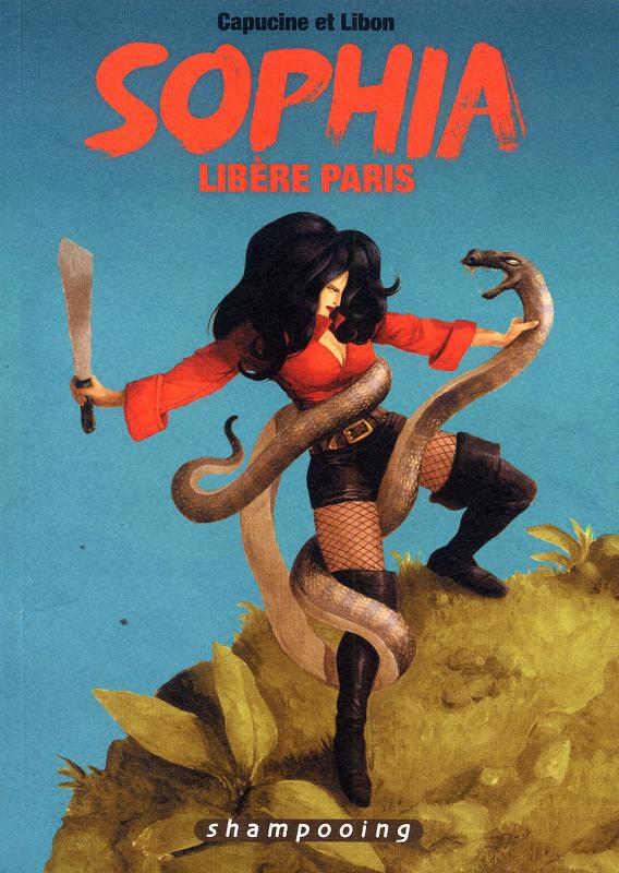 Couverture de SOPHIA LIBERE PARIS # - Sophia libère Paris