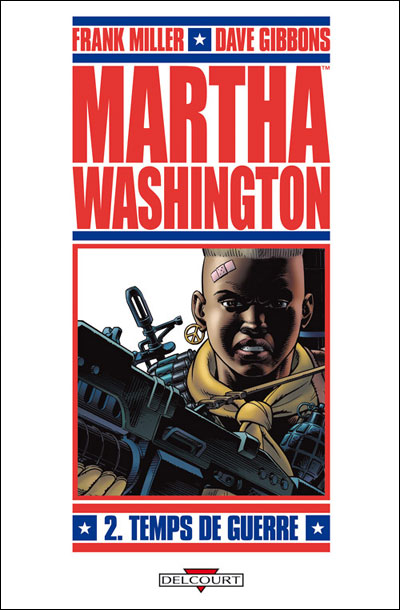 Couverture de MARTHA WASHINGTON #2 - Temps de guerre