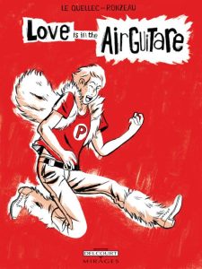 Couverture de Love is in the air guitare