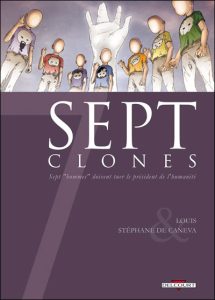 Couverture de SEPT - SAISON 2 #3 - Sept clones  