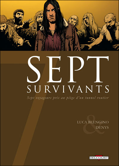 Couverture de SEPT - SAISON 2 #1 - Sept survivants