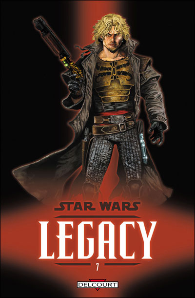 Couverture de STAR WARS - LEGACY #7 - Tatooine