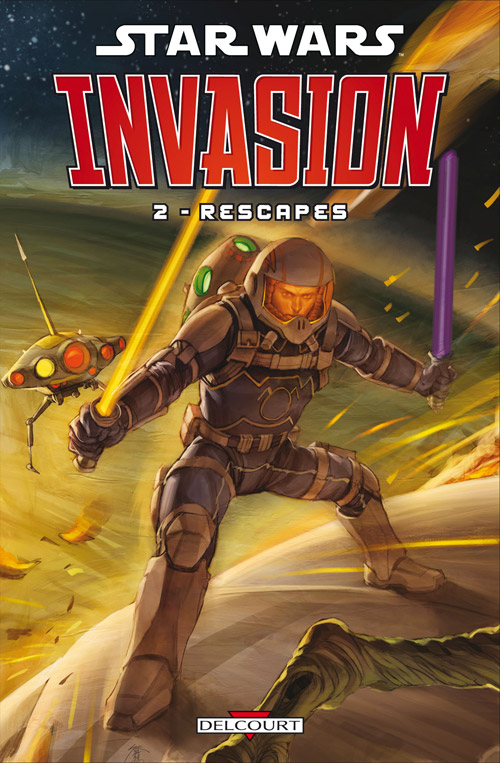 Couverture de STAR WARS - INVASION #2 - Rescapés