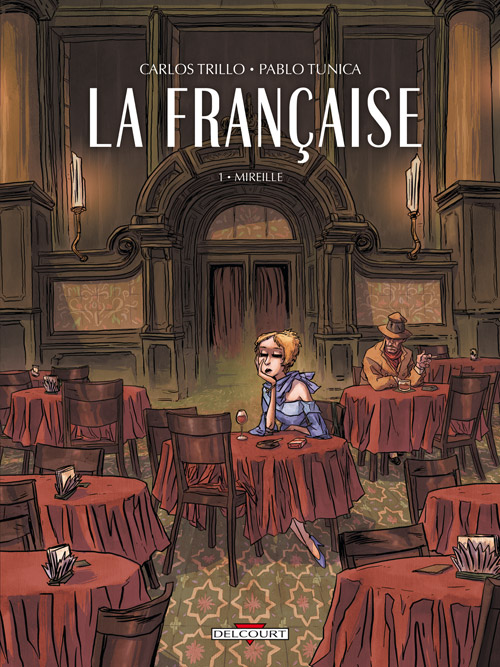 Couverture de FRANCAISE (LA) #1 - Mireille
