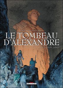 Couverture de TOMBEAU D'ALEXANDRE (LE) #3 - Le Sarcophage d'albâtre